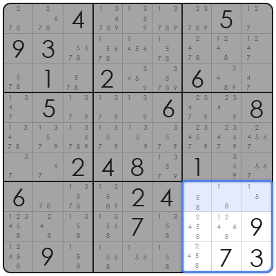nyt sudoku hint